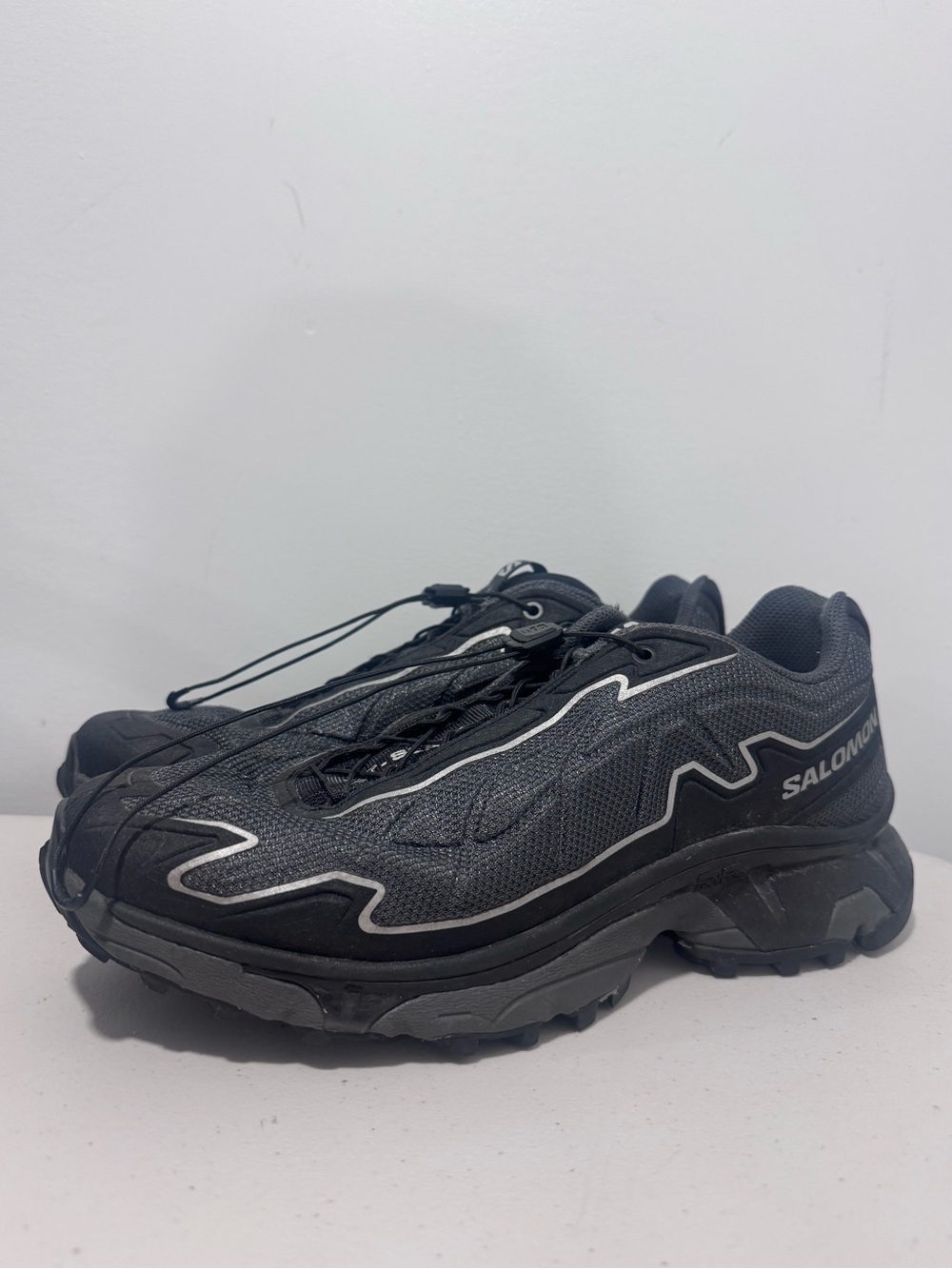 Salomon XT-Slate Black Sneakers Unisex W10.5/M9.5